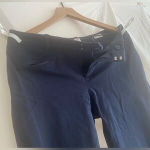 12 Tall Gap Navy Skinny Ankle Pants